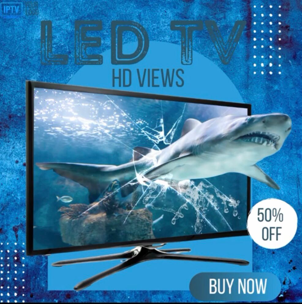 tv poster design by Hassam Amjad